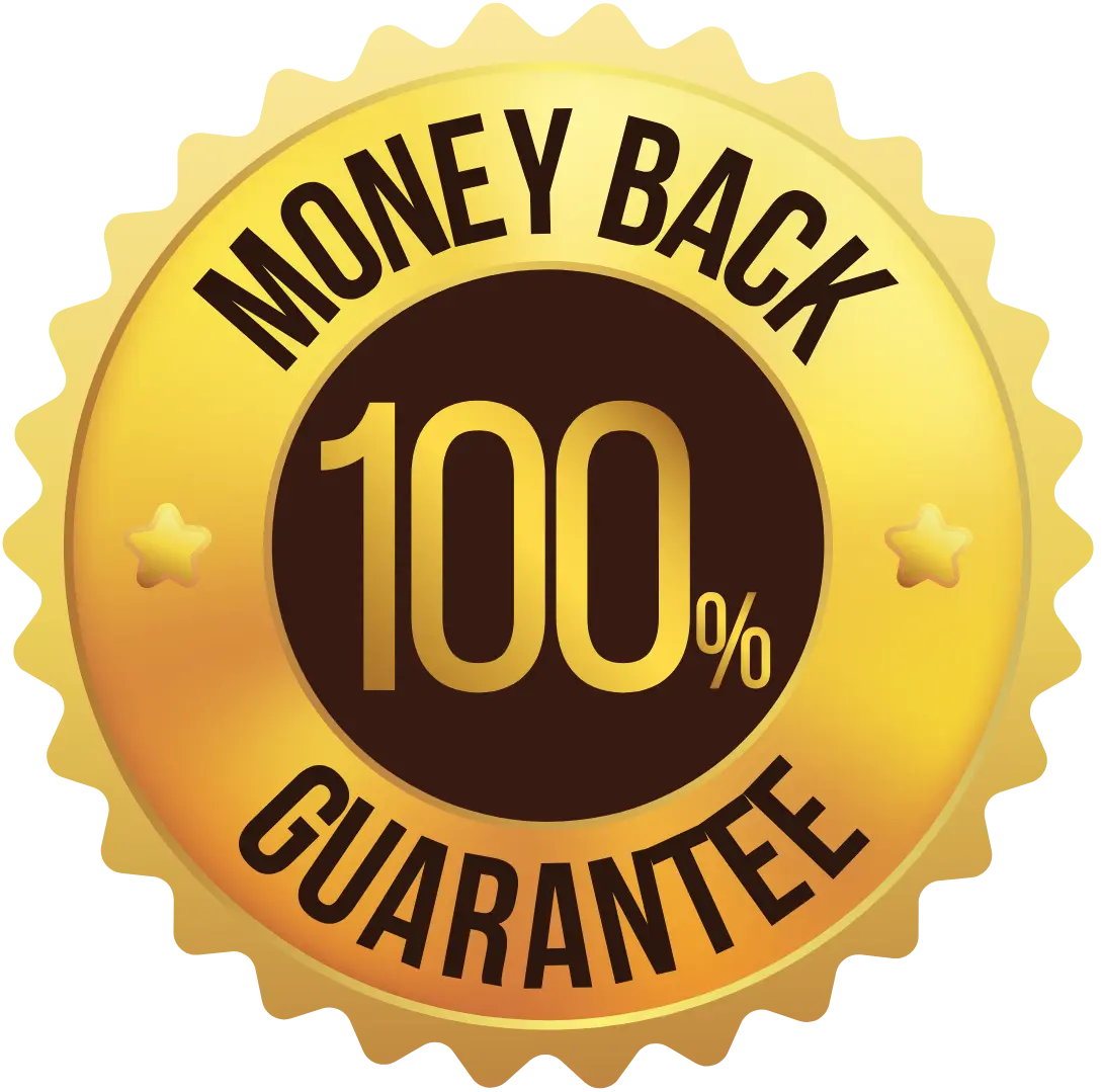 Neuro Sharp guarantee badge
